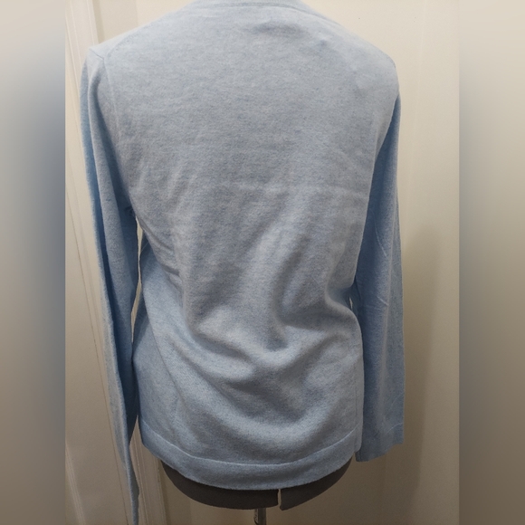 J Crew Teddie Long Sleeve Crew Neck - Picture 4 of 6